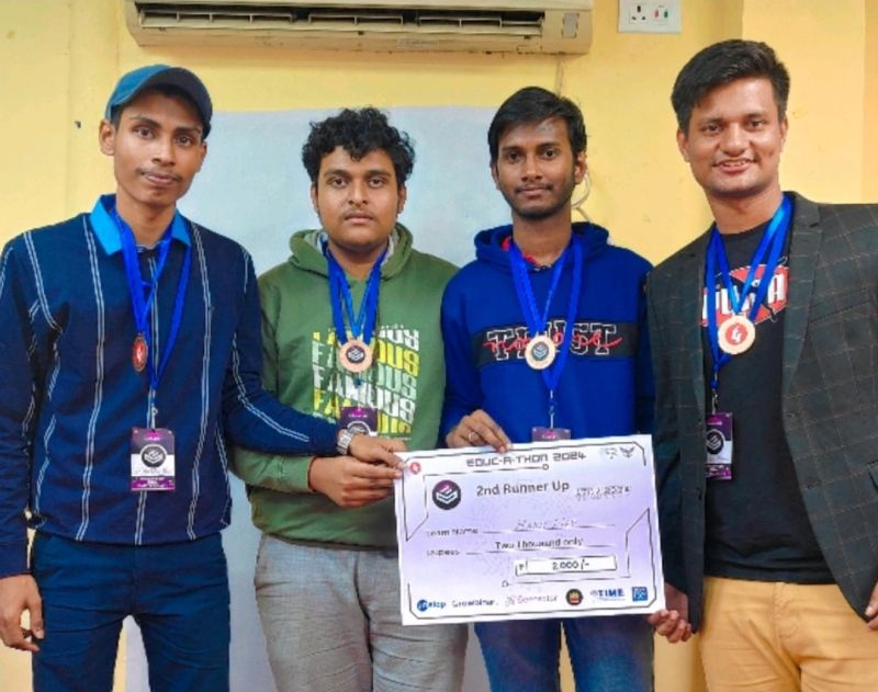 2nd Runner-Up: EDUC-A-THON
